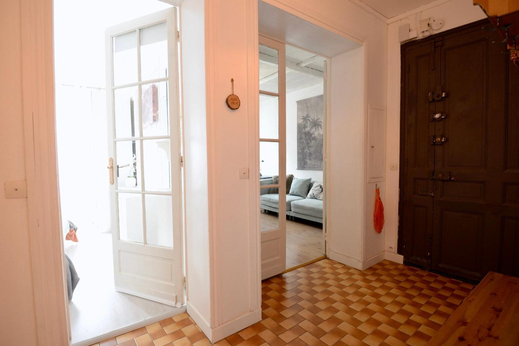 Elegante Apt At The Gates Of Paris Saint-Ouen  Exterior foto